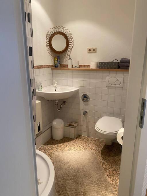 Schoene Und Gemuetliche Wohnung In Trier Zentrum Exteriör bild